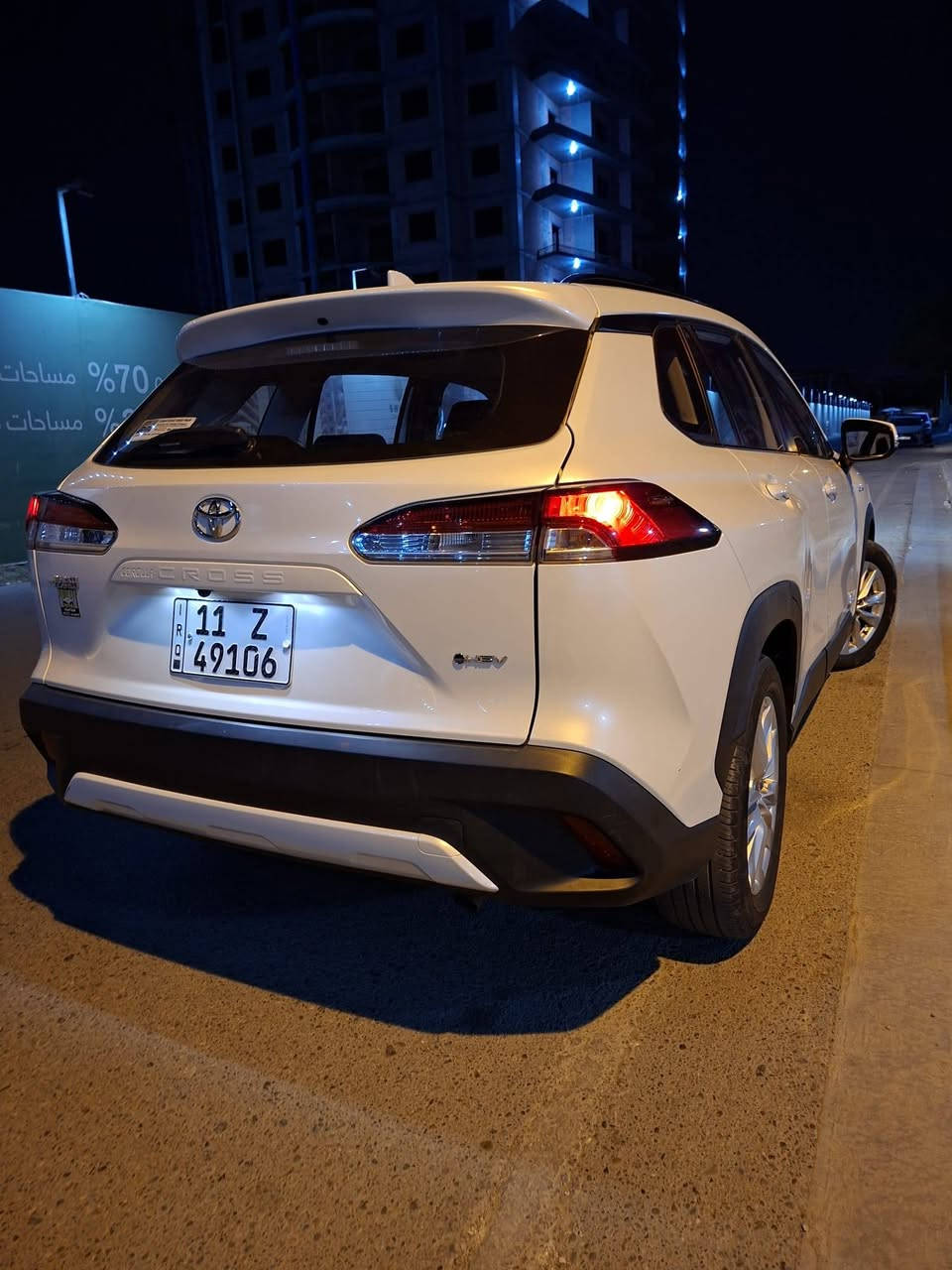 كورلا كروس • ٣٢٠٠٠ كم • كفاله سنة
