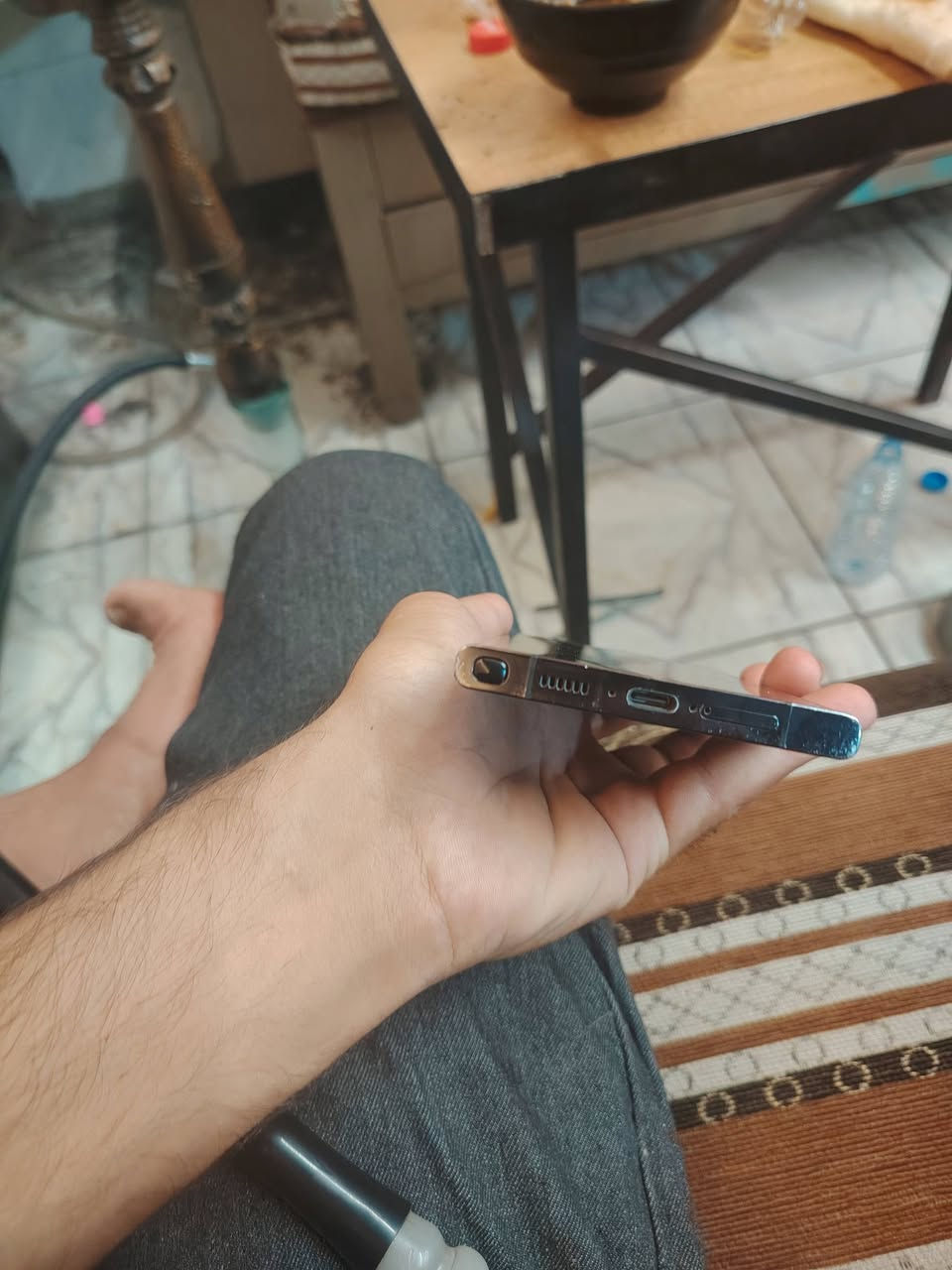 سلام عليكم  تلفون Galaxy S23 Ultra لبيع سعر 700 وبيه مجال هذا رقمي  ***********
