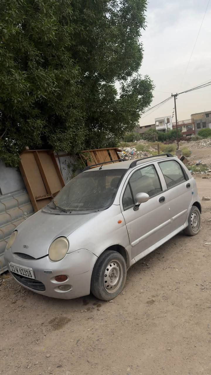 محرك مكسور • تبريد شغال • تايرات جديدة