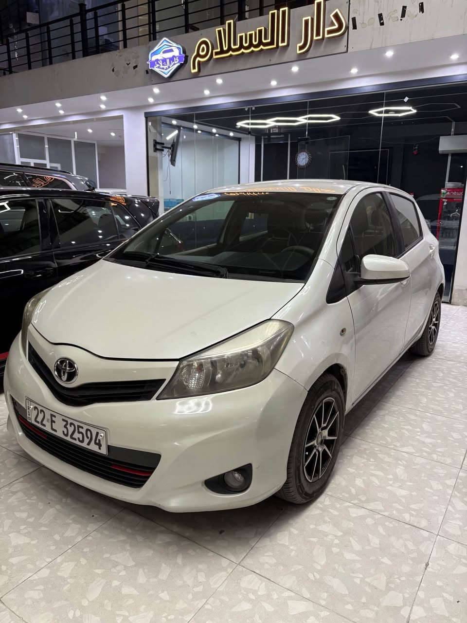 Yaris model 2012 be sbux bas ta3del makina gara ***********watssap أربيل, العراق
