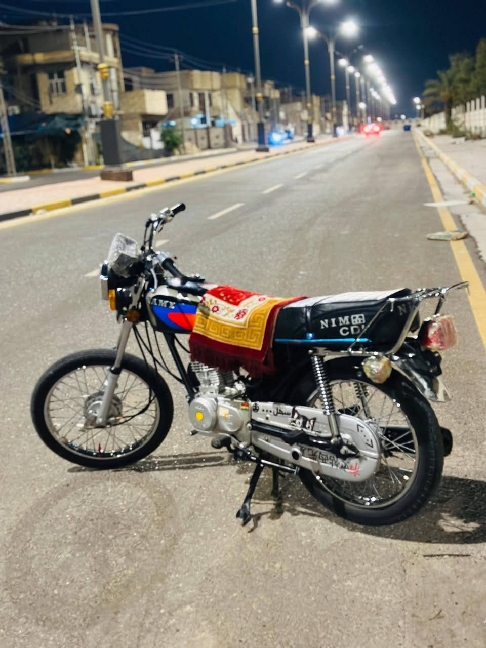 سلام عليكم دراجه نامه شلامجه للبيع  شاصي 19 اصولي السعر 750 وبيهه مجال
***********
