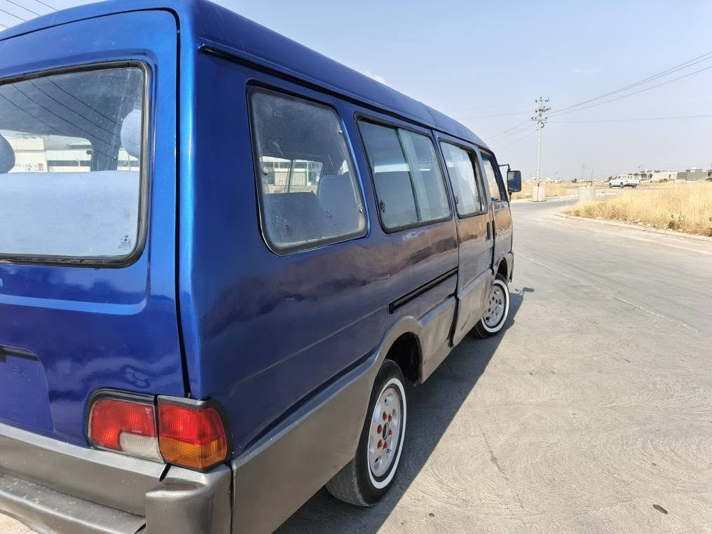 السَّلَاْمُ ‌‌عَلَیْکُم‌ کیا اسیا مودێل 1994 سبوغ عامە+سەقف موسە 14 نەفەرییە گێڕ و مەکینە و طەخمی بەشەرتە هەرچوار تایەی لۆکە بەشەرتی وەکالەیەو واجیهەی لەگەلە نرخ 25 وەرەقە و کەمێک مەجال شوێن ڕۆڤیا مەعرەز ڕۆژ موبایل:*********** اكر, نينوى
