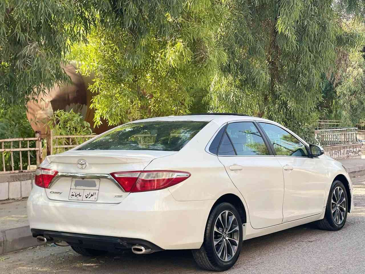 کامری ٢٠١٧ XSE
سەیارەکە عام بۆیاخە 
گیرومەکینەی بەشەرت 
تەحویل و غرامه و براوه بەشەرت بە ناو خۆمەوەیە 
سعری /١٠٢$
                                                              *********** Singapore
