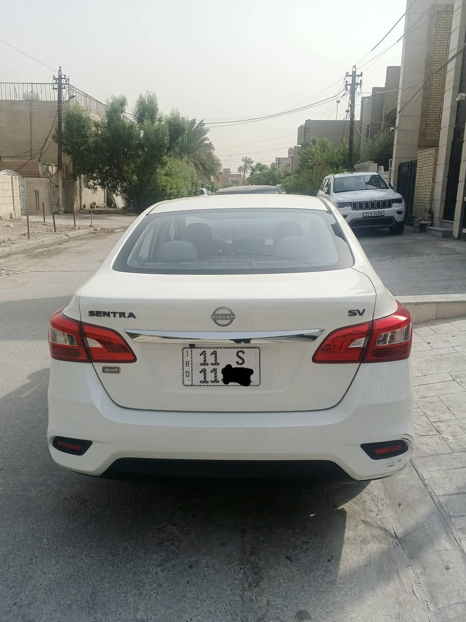 سنترا ٢٠٢٥ • رقم بغداد • ضمان ٣ سنوات