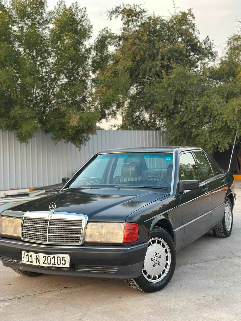 مرسيدس 190 طيارين موديل 1992
السلام عليكم مرسيدس 190 طيارين موديل 1992 السيارة مصبوغة عام جمالية بدون ضرر رقم بغداد الجديد باسمنا 
السيارة داخل جلد بلادي فتحة بالسقف 6سلندر محرك وكير بلادي كير اوتو تبريد شغال السيارة كلش جديدة وبالواقع احلى من الصور  السعر 60 ورقة وبيها مجال 
للاتصال ***********

