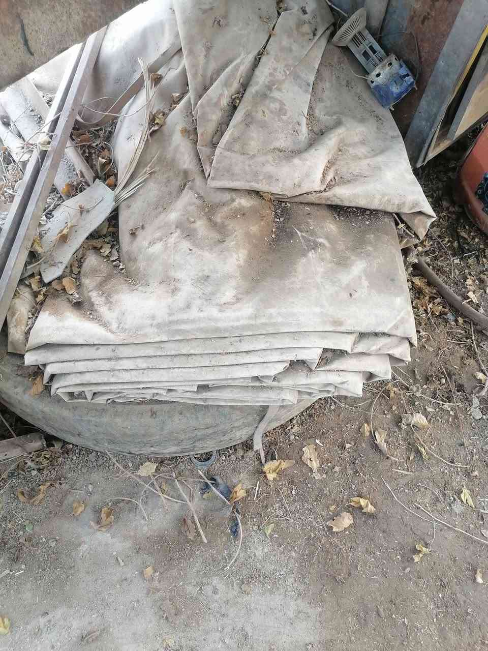 چادر تريله • ١٣متر • مستعمل نظيف