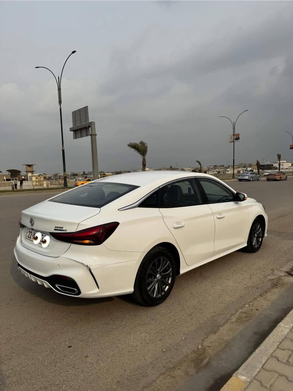 ام جي GT
موديل 2025
رقم أربيل باسم شركة
تريد تحويل تريد وكاله أنا حاضر

ماشيه قليلة 40 km 
فووول مواصفات 
لدات نهارية اماميه وخلفي
لايت لد
ويل كب
بصمه تشغيل
بصمه جنطه
تبريد خلفي
كروس سرعة
سايد بريك بصمة
اوتو هولد
كامرا
شاشه چبيرة
باقي المواصفات اتصل وبالخدمة
#مكانها واسط #الصويره.  #او بغداد  #كراده42
السعر   ( 115 ) بيها مجال بسيط جدا
هـ.        . ***********
             ***********
