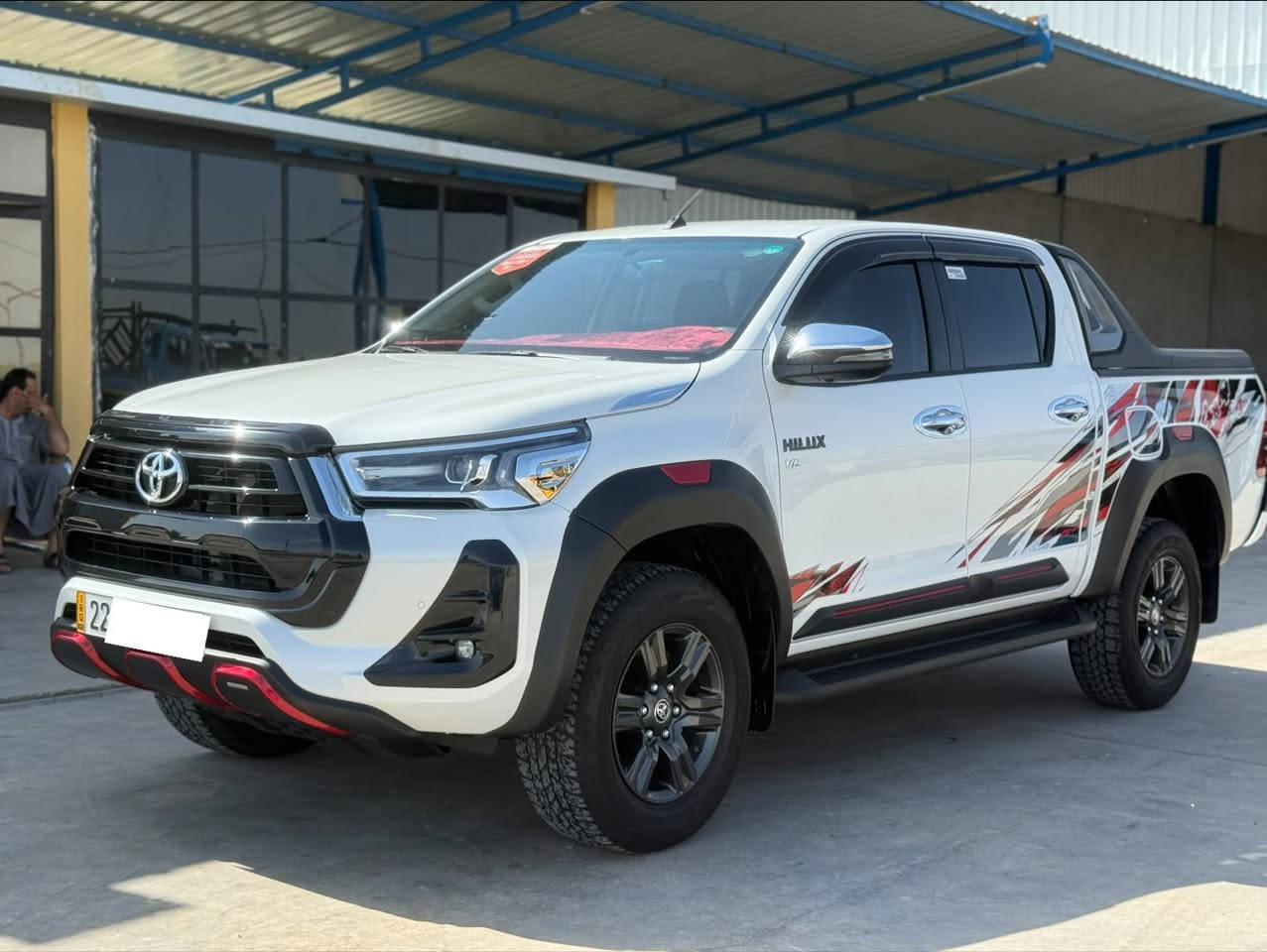 هايلوكس TRD • ٢٠٢٥ • الزبيدية