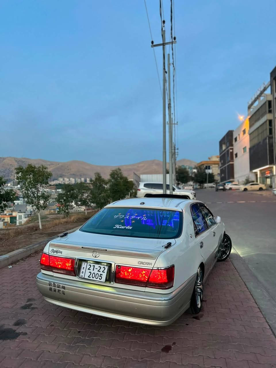 موديل ٢٠٠٢ • كامل • جنط سبورت