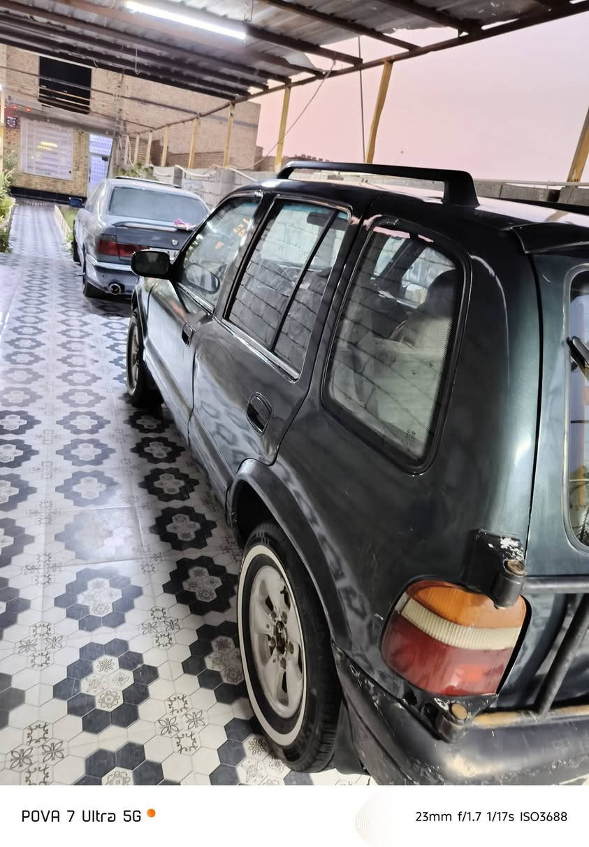 كيه سبورتج مديل 94سياره حلوه وخير من الله مكينه وكير محورات ونجي كربلائي خير من الله لا تنقيص ولا تبخير حداديه حلوه رقم نكليزي واسط  تحويل مباشر سعره 32 بيهه مجال مكاني كوت ستفسار تصال ***********///***********تصال فقط ما متواجد عل نت
