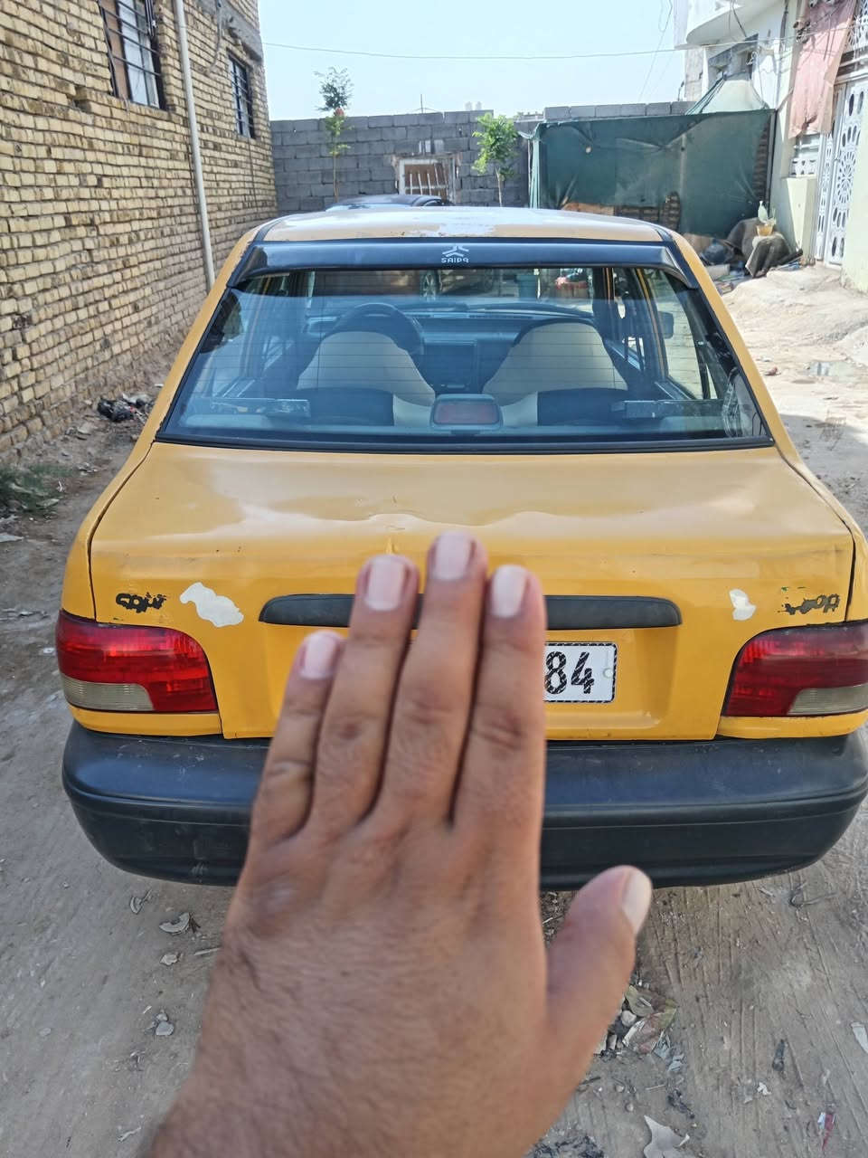 سلام عليكم سايبه مديل ٢٠١٠ كفاله عامه من كير وحداديه وشواصي بدون اي ضريه وتبريد شغال رقم انكليزي سنويه مجدده ٢٠٣١ مالك نجف مكان سياره نجف شارع مطحنه عليه غرامات مروريه ٢٠٠ وهيه عليه ٦٠ انته تاخذ صافي رقم موبايل *********** سعر سياره ١٦ وبيه مجال قليل
