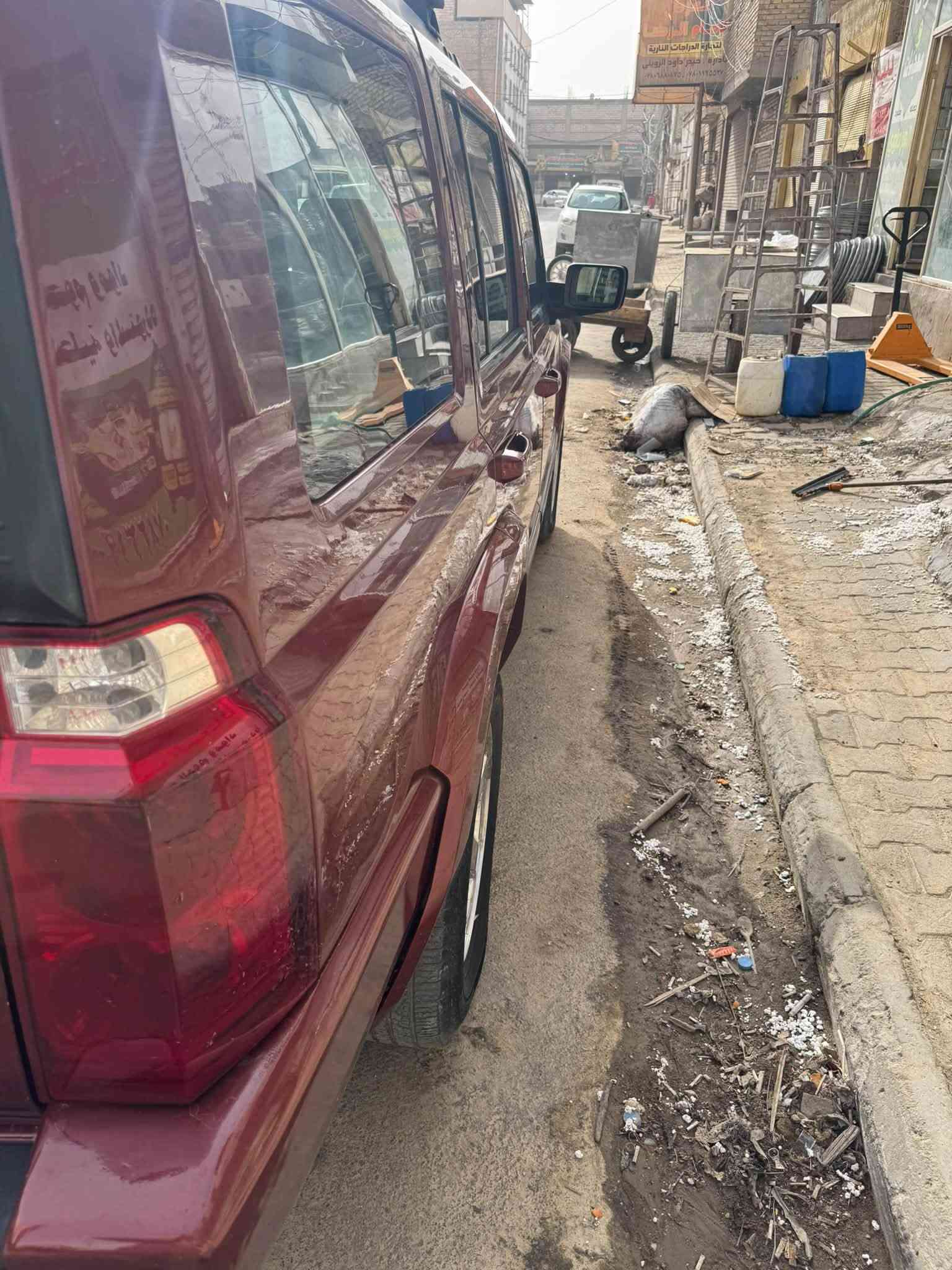 جيب كومندر • ٢٠٠٧ • رقم بغداد