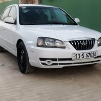،،، النترا موديل 2006 وارد امريكي ضرر جاملغ امامي عكس السائق والباقي ب...