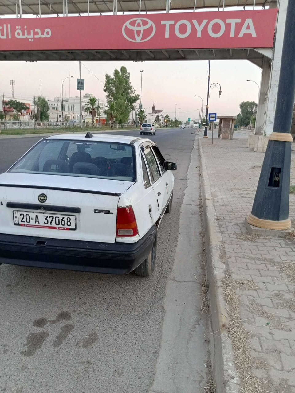 السلام عليكم اوبل كاديت 1991رقم ديالى انكليزي مشروع لل30الشرعي بكركوك بطاقه بانزين بيهة 
عنوان السيارة كركوك *********** Singapore
