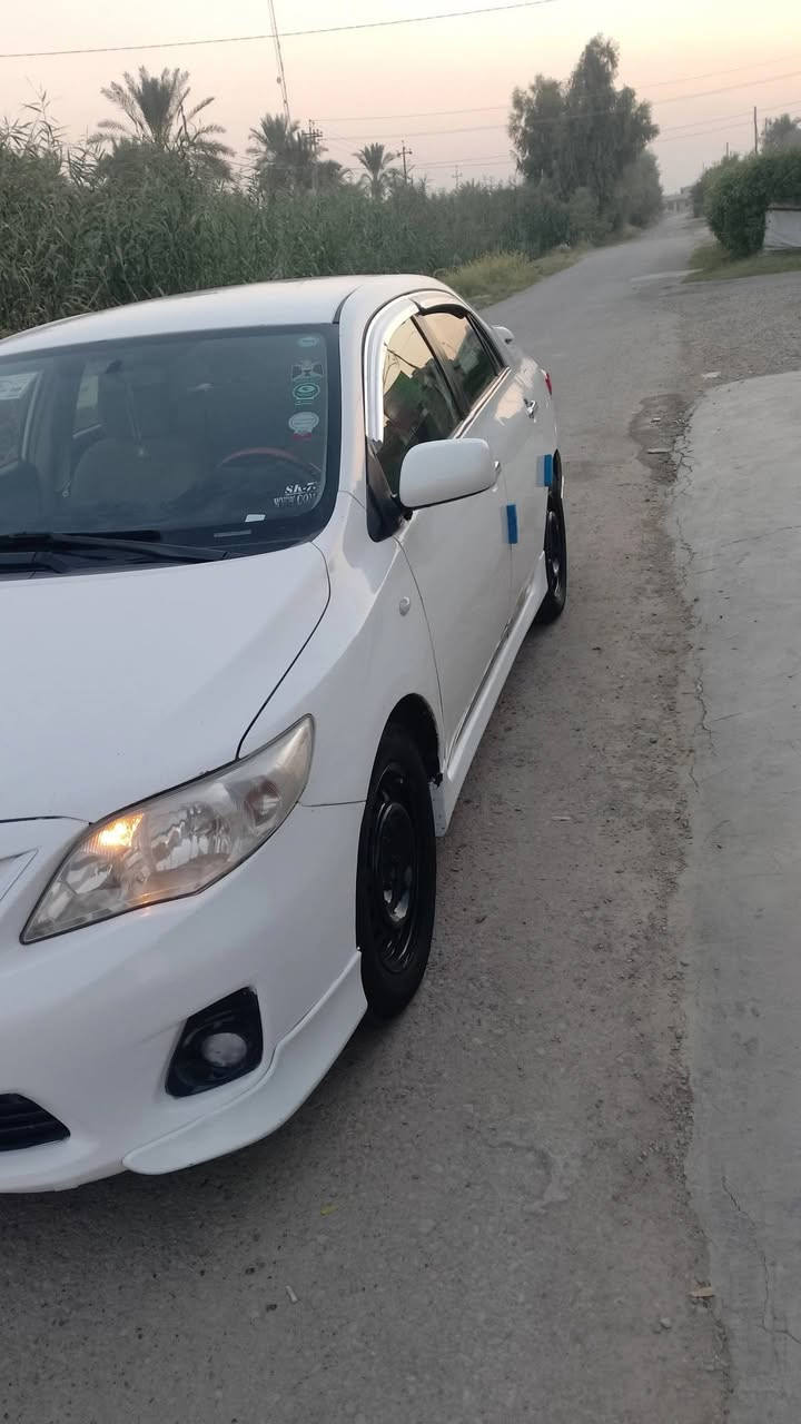 سلام عليكم
كورلا موديل 13 

بيها جامغ خلفي بدون دواخل  كير مكفول مكينه 1800 مكفول

تبريد ثلج

صدر امامي خلفي

تخم تاير حداديه كامله

سنويه 2030

السعر 130 بي مجال

مكان السياره ديالى المقداديه(‏‪***********‬‏)
