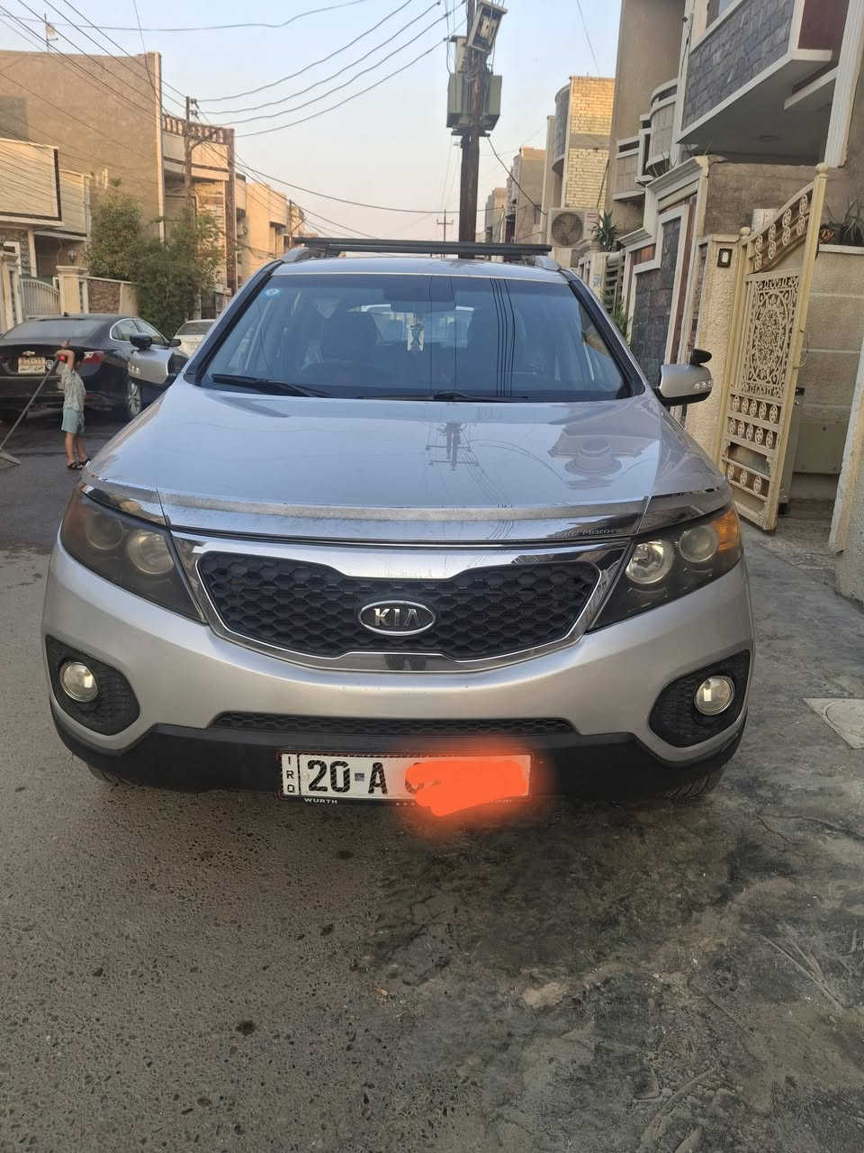 السلام عليكم سورنتو موديل ٢٠١٣ وارد أمريكي محرك ٤سلندر بصمه شاشة كار بلاي كير ومكينه بحاله جيده للاستفسار اتصل على الرقم ***********

