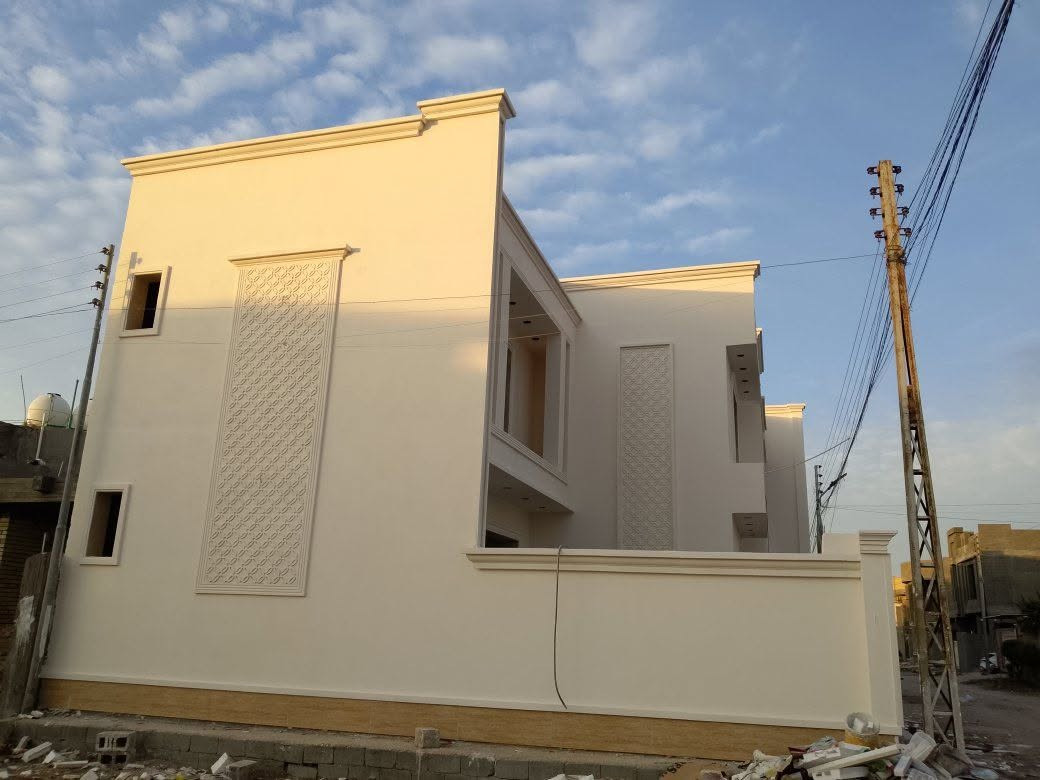تم والحمدلله اكمال واجهه الاخ مهندس عمر في الانبار الصقلاويه 

يوجد لدينا كادر متميز 

لعمل الواجهيات والبخ والصبغ والنثر والطلس بكافه التصاميم

كادرنا من الانبار نعمل بنصام الكرسته والعمل او العمل فقط

باسعار مناسبه جدا وبعمل درجه اولى

للاستفسار خاص او الاتصال ***********
