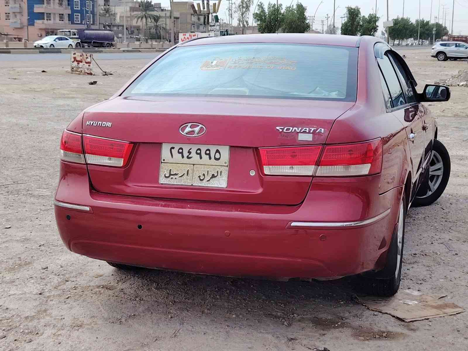 السلام عليكم سياره سوناته موديل 2010 رقم اربيل محرك 2400 المكان واسط العزيزية الاستفسار ***********
