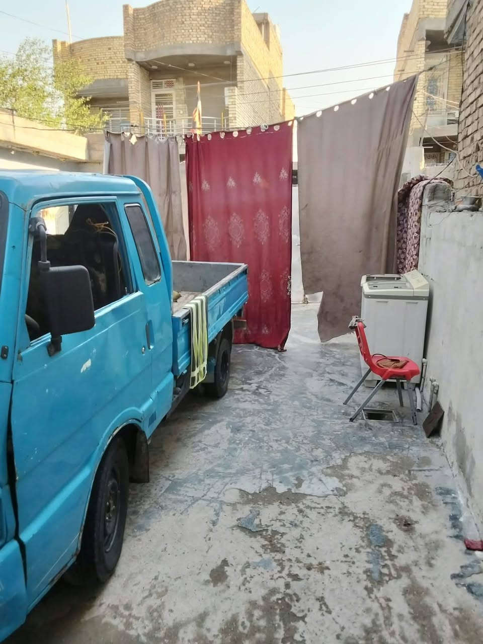 السلام عليكم
للبيع كيا مديل ٩٦ رقم بغداد بدون راعي  ماندله أبيع كوم حديد فقط رقم بغداد الماني  السعر 23 وبيه مجال قليل للاستفسار الاتصال على الرقم *********** المكان بغداد
