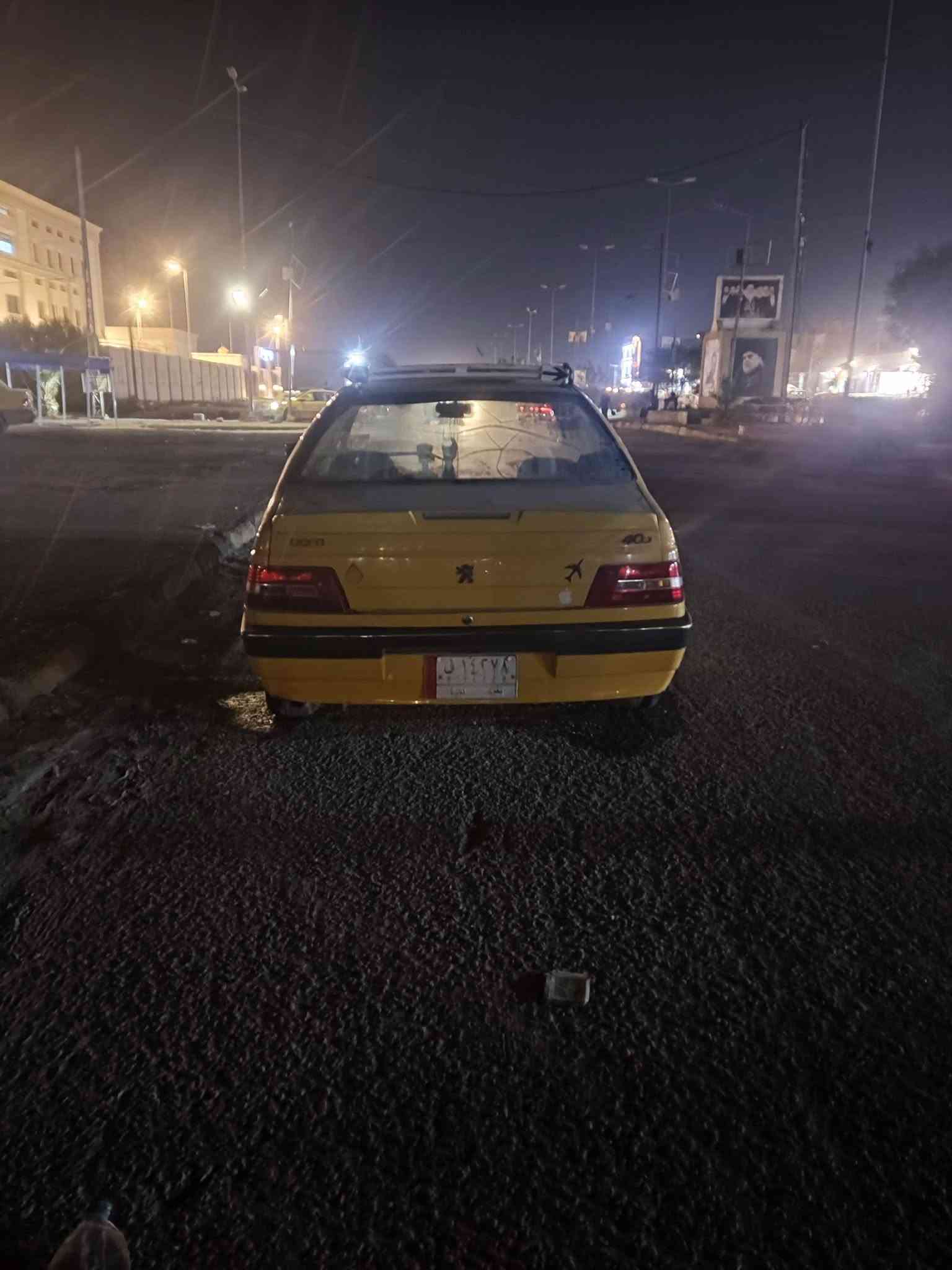 بيجو لميس • ٢٠١٥ • رقم بغداد