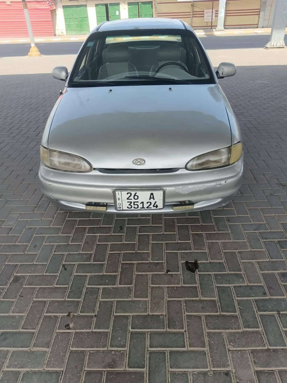 اكسنت ٩٥ • كهربايات شغاله • صلاح الدين تكريت