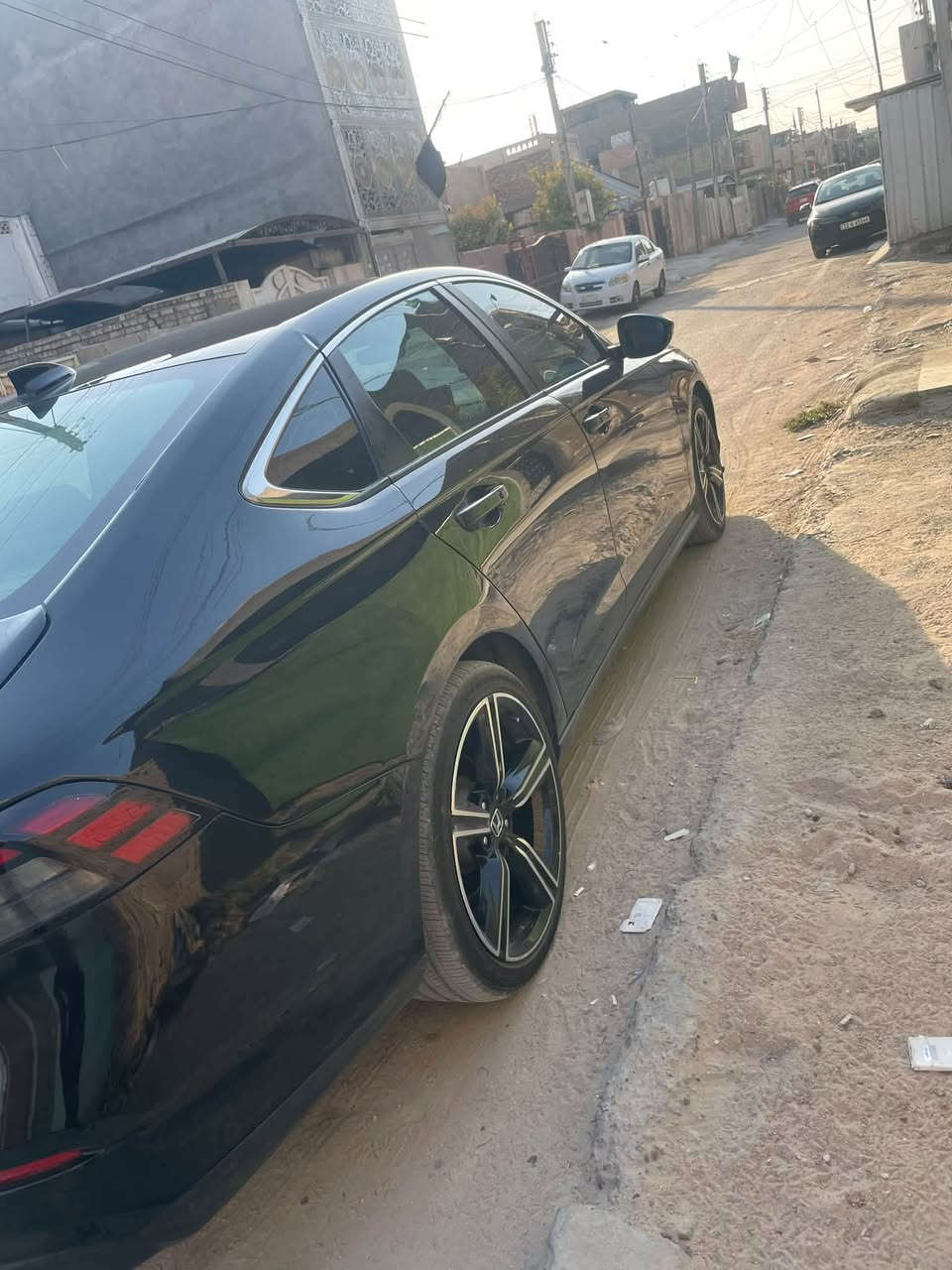 سلام عليكم
هوندا اكور سبورت
موديل2024
فول مواصفات 
فتحة
بصمة
جنطة ذكية
رادارات جانبية + رادار امامي
اوتو هولد
سايد بريك بصمة
اربعة انظمة قيادة
لد امامي خلفي
كشن كهرباء
ماشية 34 كيلو
حادث خلفي موجودة صورالحادث بلمنشور
مكان السيارة المعالف قرب تقاطع الربيعي
رقم بغداد بسمي
السعر 160 وبيهة مجال
***********
