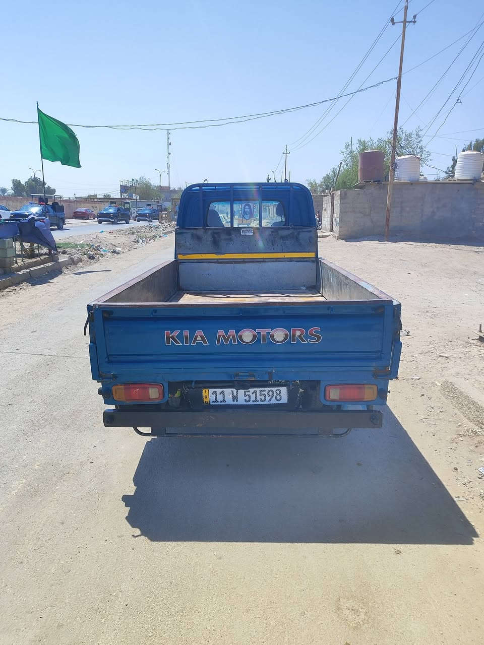 سلام عليكم سياره اللبيع فنتيره موديل 97/سياره كير مكينه اكسن شاصي مكفول  مكينه 3000 تخم تاير مشط ستيرن جديد منضومت زنون بيه  سلف باتري جديد سياره مال جني ملاحضه بياع شراي لايخابر سعر 64وبيه مجال مكاني بغداد نهروان ***********
