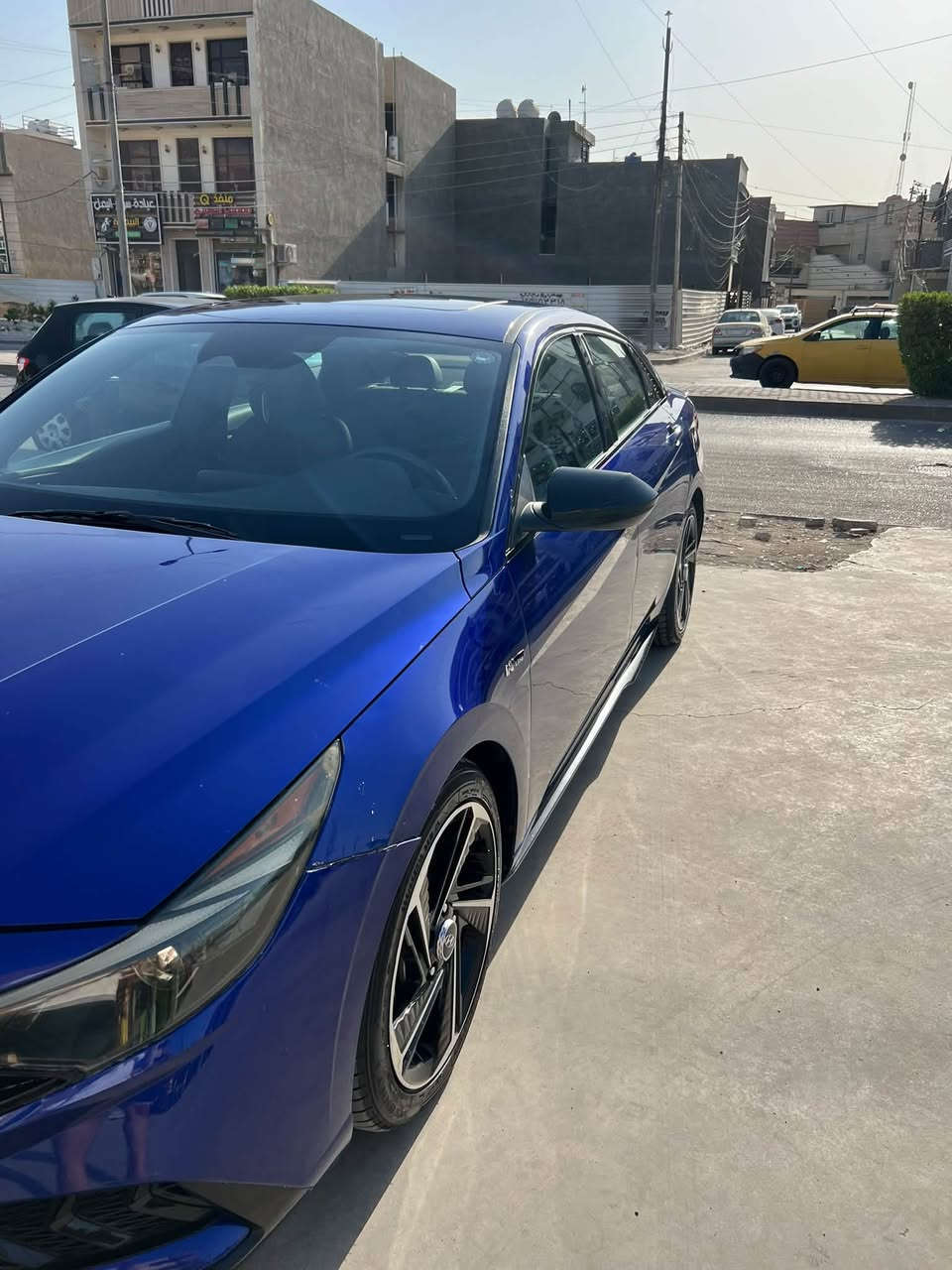 السلام عليكم .

‏𝐇𝐘𝐔𝐍𝐃𝐀𝐈 E𝐋𝐀𝐍𝐓𝐑𝐀 2023 𝐍 𝐋𝐈𝐍E
 مواصفات فووووول vip 
 فول مواصفات 
محرك 1600 تيربو 🚀🚀🚀
- كيجات الكترونيه
- شاشه كار بلي و اندرويد 
- اوتو ستوب توقف ذاتي 
- تشغيل عن بعد 
- بصمه 
- بصمه ابواب(لمس)
‏ ‎شحن وايرليس-
-تدفئه كشنات
- فتحه سقف سلايد
- شفتات ستيرن رياضي- 
- يده كير + الستيرن شعار N
- رادار جانبي نقطه عمياء 
- رادار امامي وتوقف 
-تحديد سرعة
-تحديد مسار
-قيادة ذاتيه
- رادار خلفي
- هاندبريك رياضي 
- أنظمة قياده 3 وضعيات (Normal sport smart)
- لايت LED خلفي 
- ويل حجم18 مميز
- نظام (Navigation)
- كشن السائق كهربائي
- صندوق الخلفي ذكي
- نظام ترحيب عند الاقتراب

*********** وتساب
