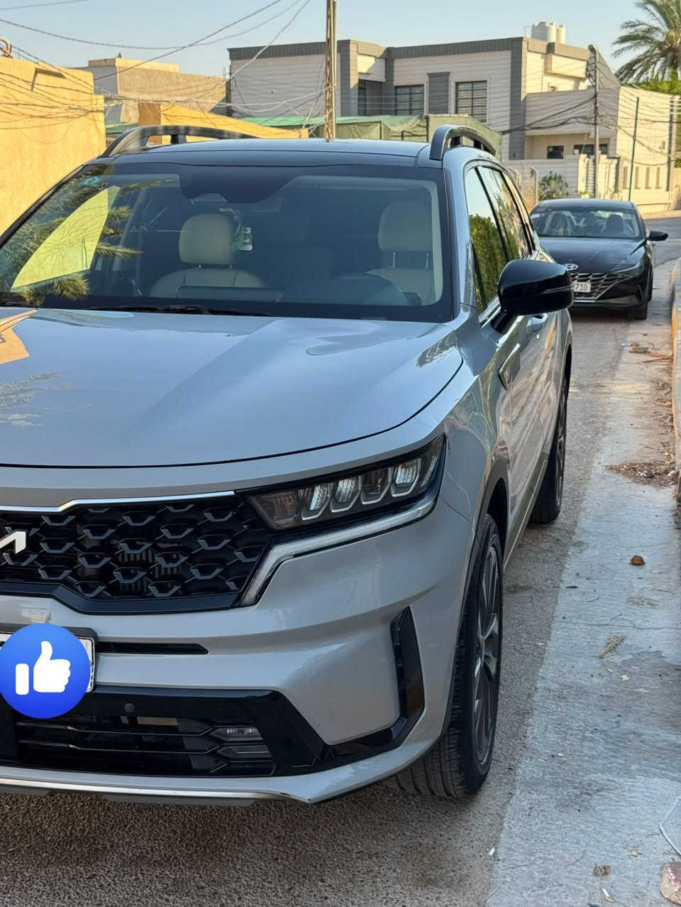 السلام عليكم سورنتو ٢٠٢٣
رقم بغداد بأسمي 
ماشيه ٣٧  
فول مواصفات اكس لاين 
داخل ابيض كشن منفصل 
بنوراما فول فول ميحتاج اكتب مواصفاته موضح يمك 
حادثه جاملغ وبنيد بدون دواخل بدون قطره صبغ نفسهم راجع بارد وصور الحادث مرفقه بالمنشور
   السعر ٢٣٥ وبيه مجال بسيط 
عنوان السياره كربلاء
رقم الهاتف ***********
