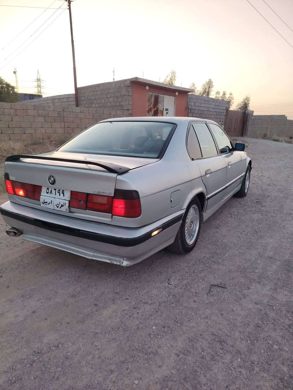 السعـر 50 ورقه

BMW ... 520 للبيع او مراوس 
رقم اربيل سنويه منتهيه ب2025 شرط التحويل 
محرك كبس مسكر كير اوتماتيك محرك جديد گير شرط
 صدر امامي خلفي جديد كهربائيات شغاله
فتحة سقف تنته بلاد سنتر لك تحكم عن بعد
سياره جاهزه من كلشي 
مكاني الشرقاط. 
ه‍ـ / ***********
