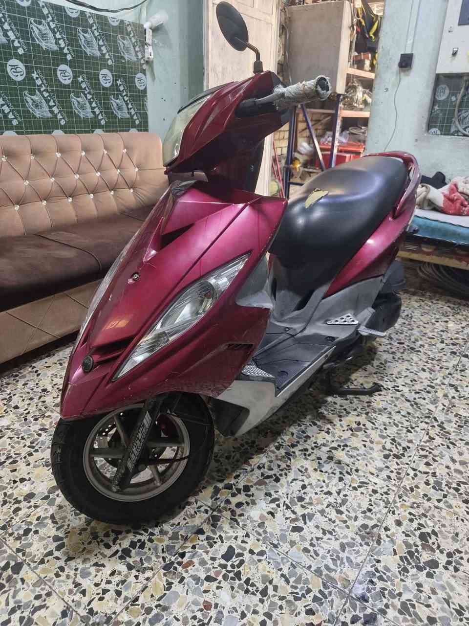 السلام عليكم دراجه مال رمبه صار لها اربعه اشهر من نزلتها ماكينه ما مفتوحه مقفوله كفاله عامه ، العنوان شكوك الاساتذه،***********
