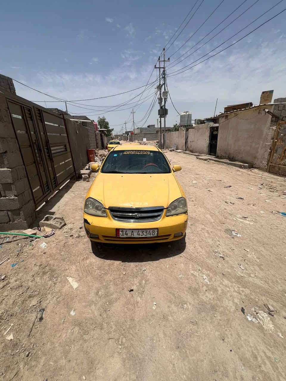 السلام عليكم اوبترا  سيارة جاهزة كير مكينة جديدة حدادية تبريد كلة جديد  البدي شوف العين الدواخل نضيفة السعر 50  وبيهة مجال 
***********
