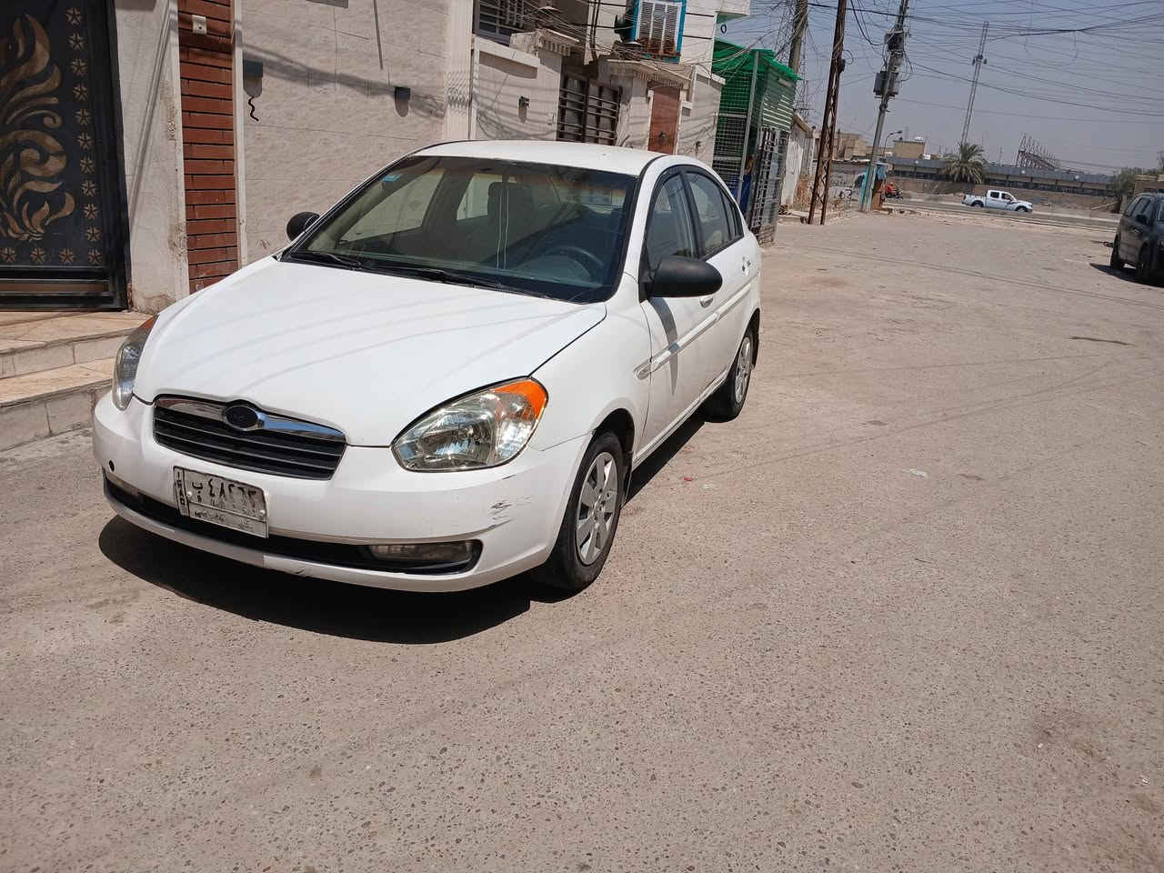 اكسنت 2006 خليجي محرك 1600 بيه قطع صبغ ابيع حزام بدون ضربه وبدون صبغ دواخل تبريد شغال مكان السياره بغداد الشعب السعر  75  التصال  ***********
