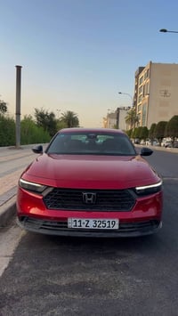 اكورد هايبرد • ٧٧ الف • ضرر جانبي