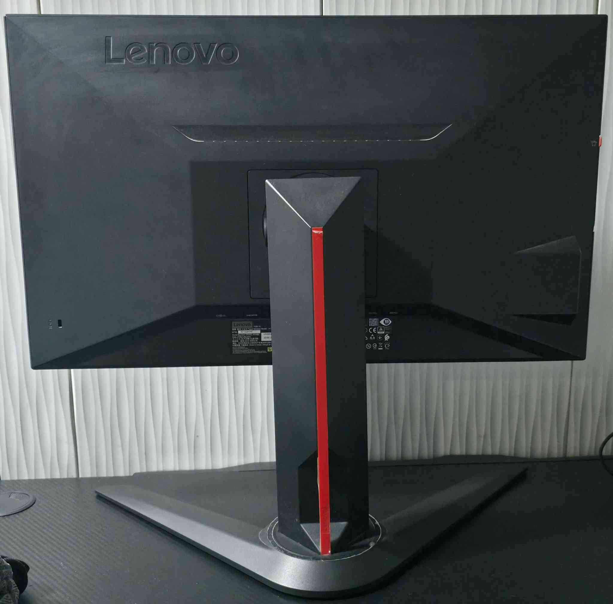للبيع شاشة كيمنك شركة Lenovo مستعملة نضيفة جدا مع الكارتونة وكافة الملحقات و ups حجم متوسط طافي ب 150 الف وبيها مجال إذا يفيدك
للبيع شاشة كيمنك شركة Lenovo مستعملة نضيفة جدا مع الكارتونة وكافة الملحقات و ups حجم متوسط طافي ب 150 الف وبيها مجال إذا يفيدك أرسل واتساب ***********
