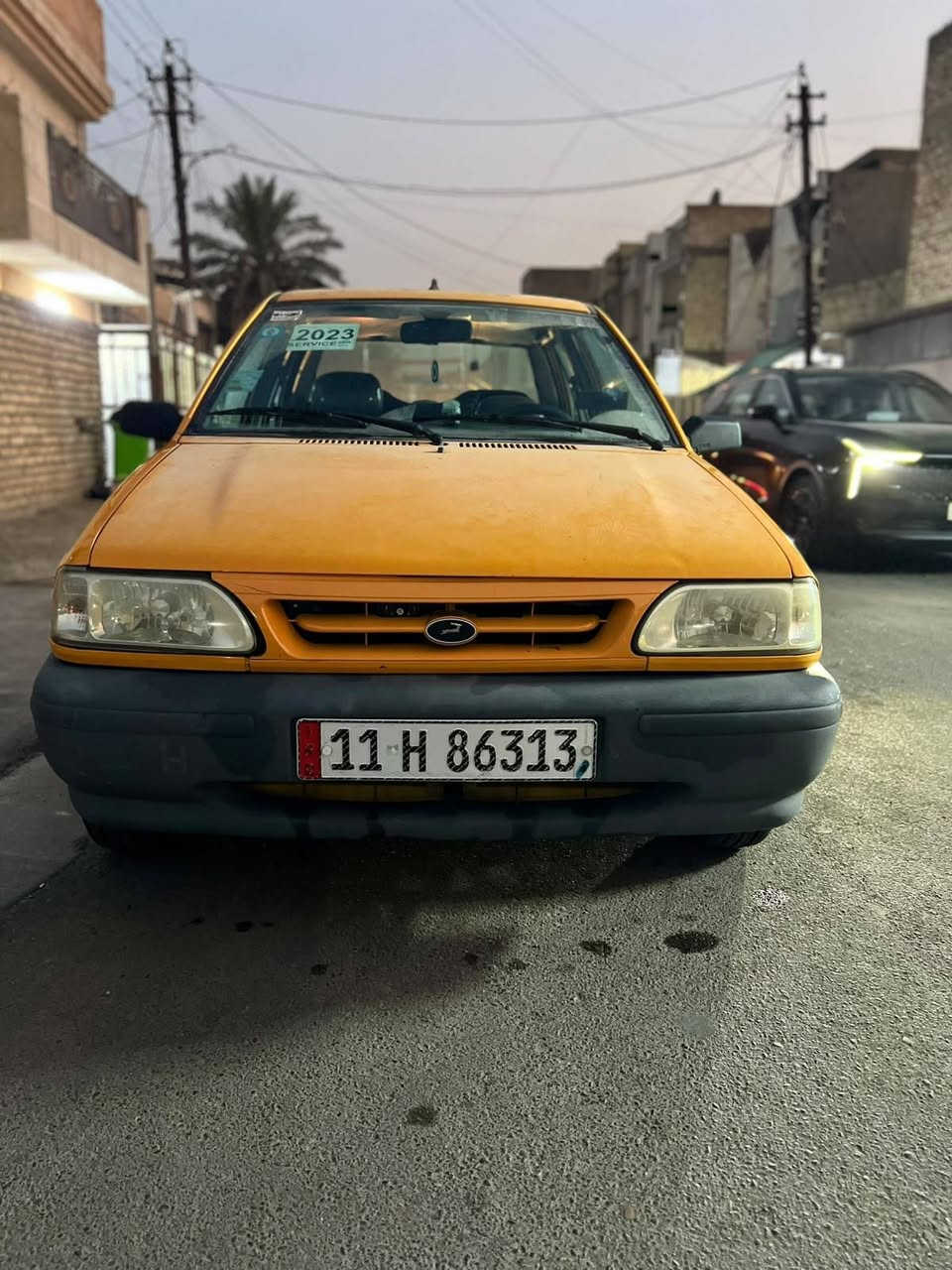 سلام عليكم سايبه للبيع موديل 23 كفاله عامه تبريد ثلج تخم تاير جديد مكينه كير صدر خير من الله 59 وبيهة مجال مكاني بغداد جديده  ***********
