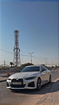 بي ام دبليو 430i ام بكج  موديل 22  محرك 2000 تون تربو  ماشيه 44 مايل  ...