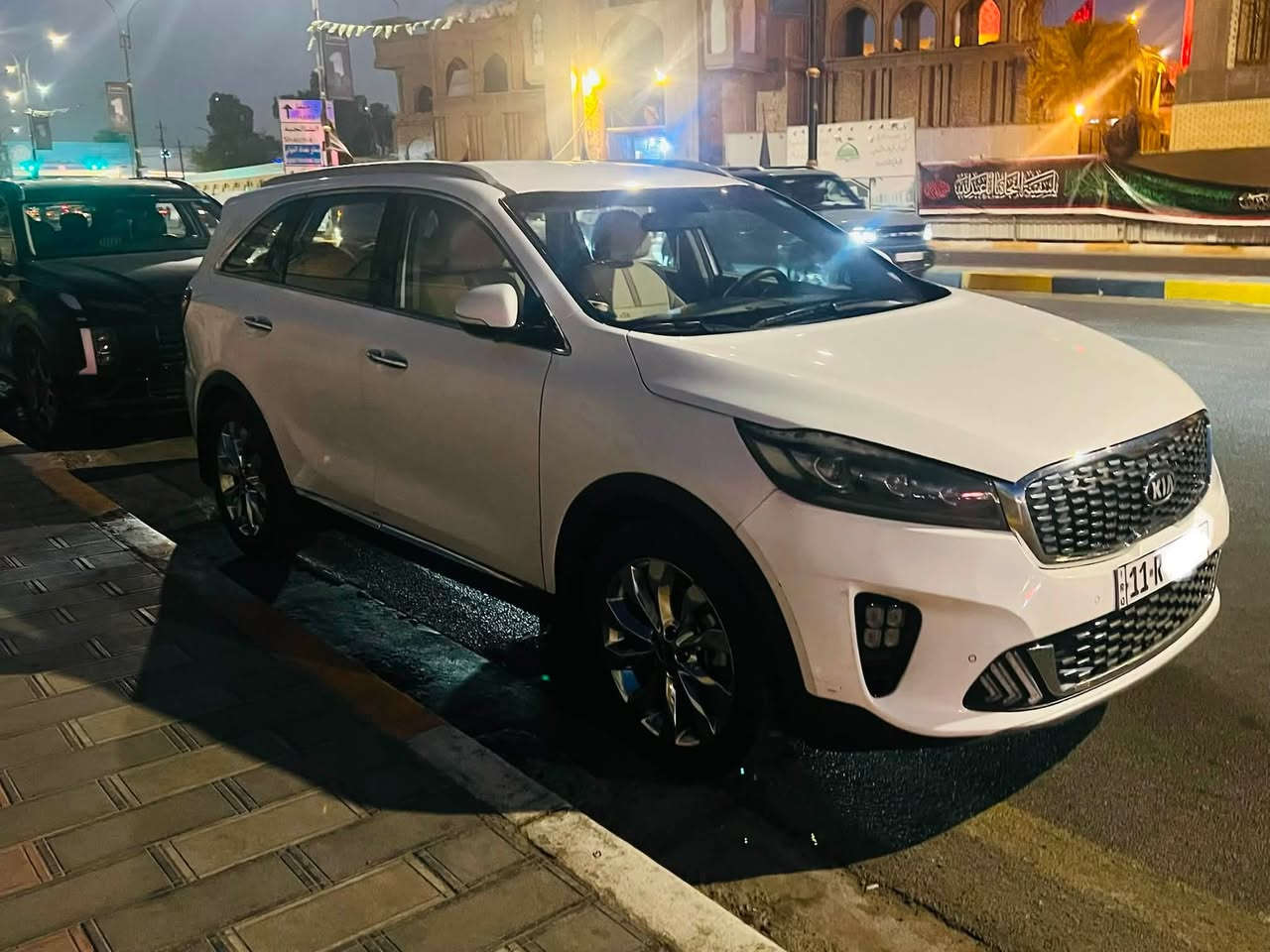 السلام عليكم 
للبيع سورنتو 2019 خليجي باسمي تحويل مباشر 

رقم بغداد
مواصفات السورنتو معروفه 
كير مكينه كفاله عامة 
السيارة قطرة صبغ مابيها حتى الدعاميات كفاله 
فقط بيها بارد بجهة الصدر 

السعر :215 $
مكاني بغداد م/الصدر 
للاستفسار :***********
