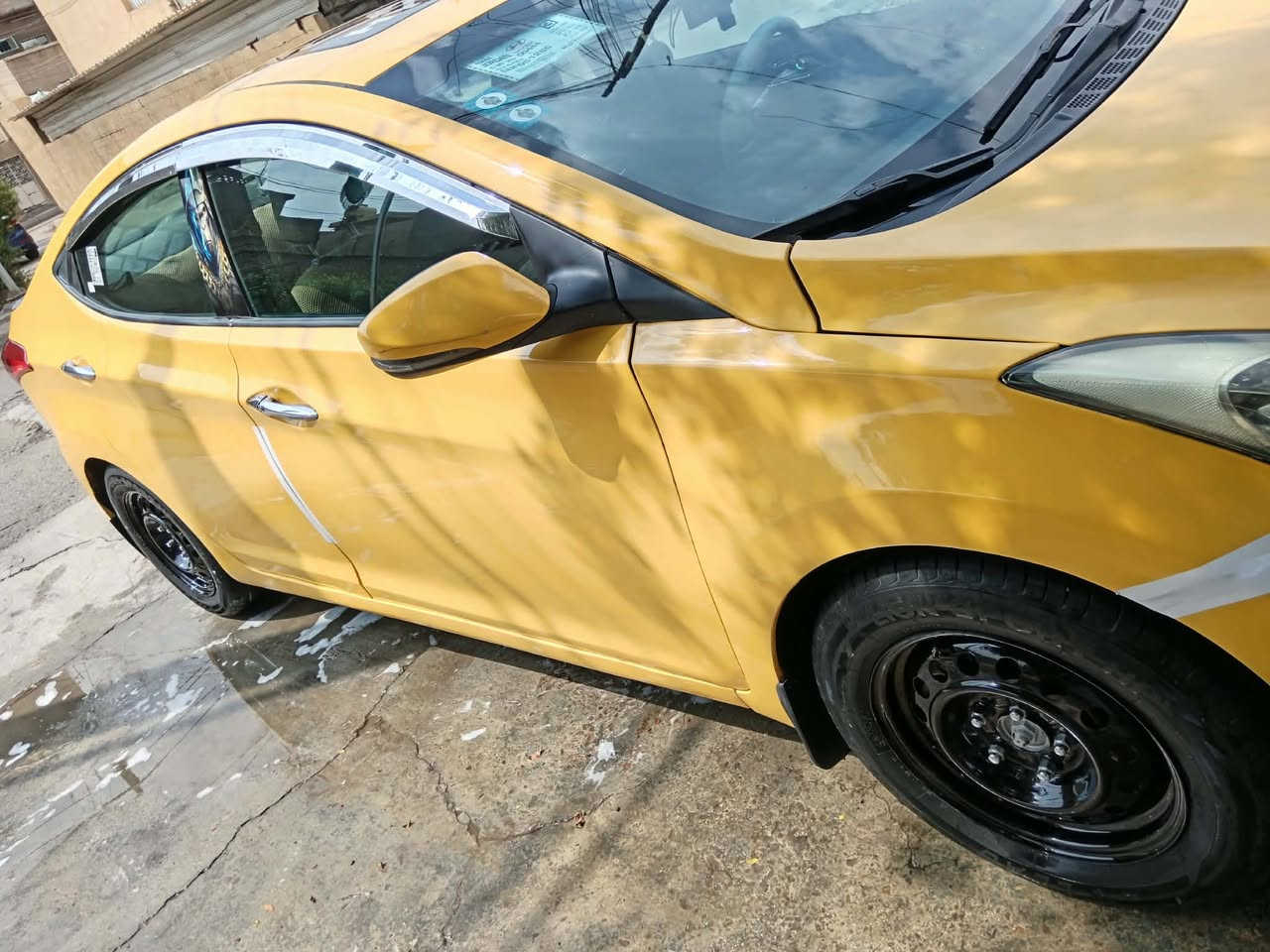 الانتر • ٢٠١٢ • حادثه