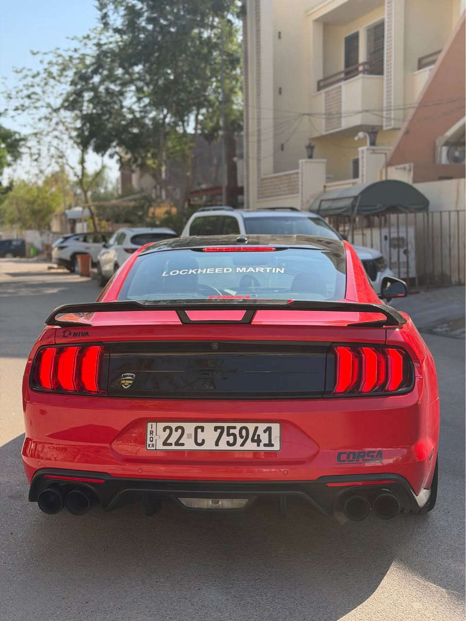 للبيع: فورد موستنك GT Premium موديل 2019 (خليجي) مكفوله كفالة عامة من كلشي 

* موديل: 2019
* الفئة: GT Premium
* وارد خليجي
* ممشى: 42,000 كم فقط
* محرك 5.0 لتر V8 تنفس طبيعي
* قوة 460 حصان
* ناقل حركة أوتوماتيك 10 سرعات
* دفع خلفي (RWD)
    (خمس وضعيات قياده)
     (اكتف اكزوز)
المواصفات:

* عدادات رقمية دجيتال (Digital Cluster)
* داخلية Premium مع إنارة داخلية متعددة الألوان (Ambient Lighting)
* مقاعد جلد كهربائية مع تدفئة وتبريد
* شاشة SYNC 3 مع Apple CarPlay وAndroid Auto
* تشغيل ذكي (بصمة) مع مفتاح ذكي
* كاميرا خلفية مع حساسات
* اختيار أوضاع القيادة (Normal / Sport+ / Track / Drag / Snow-Wet)
* إضاءة LED أمامية وخلفية
* جنوط أصلية

السيارة نظيفة جداً، ممشاها قليل، والفحص خير دليل.
للاستفسار والمعاينة التواصل على الواتساب او اتصل على رقم 
*********** بعقوبة, ديالى
