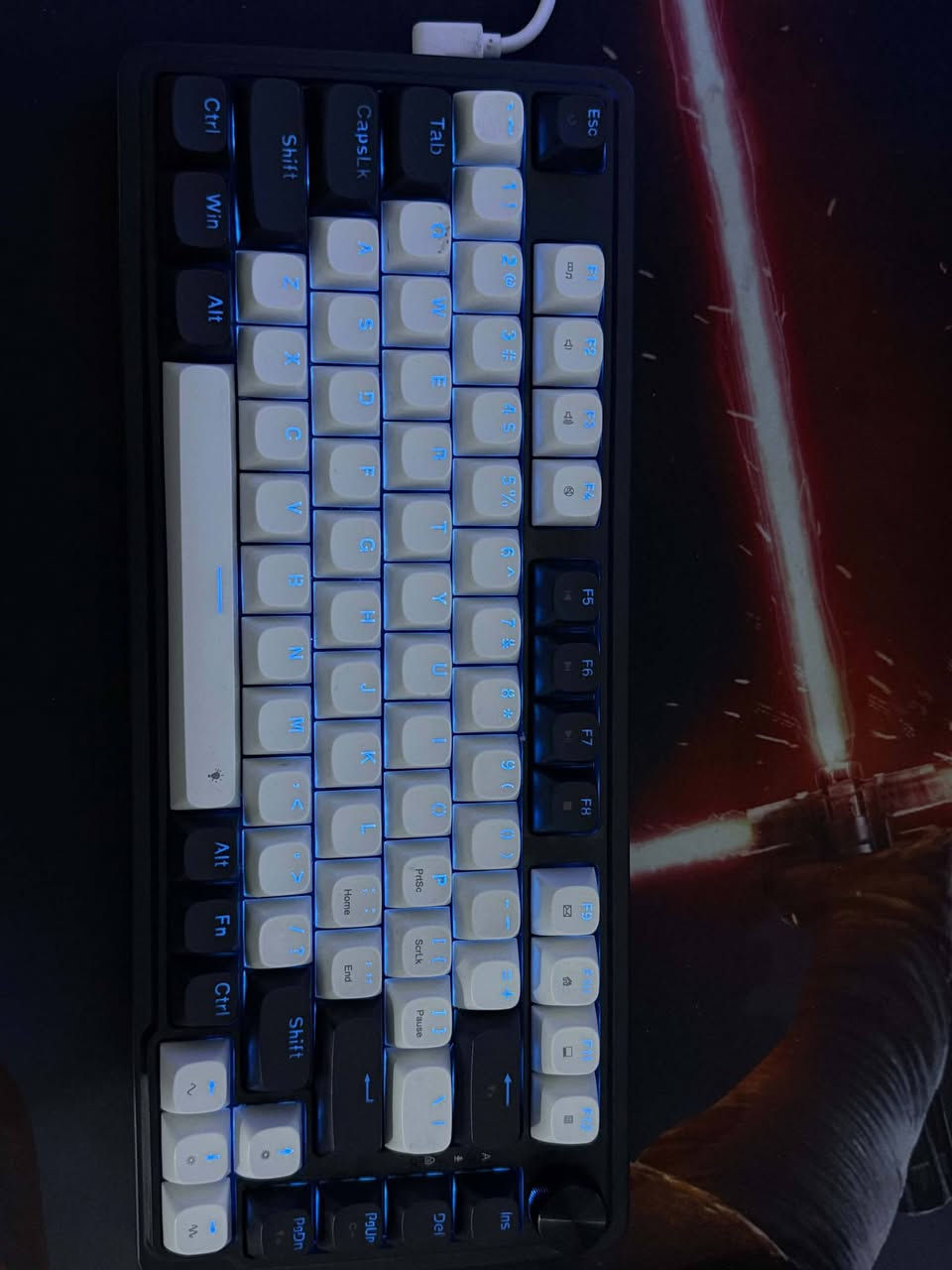 كيبورد مغناطيسي ريد راكون RGB
ماوس ريد راكون RGB
للاستفسار *********** واتساب
السعر 85 وبيهن مجال بسيط
