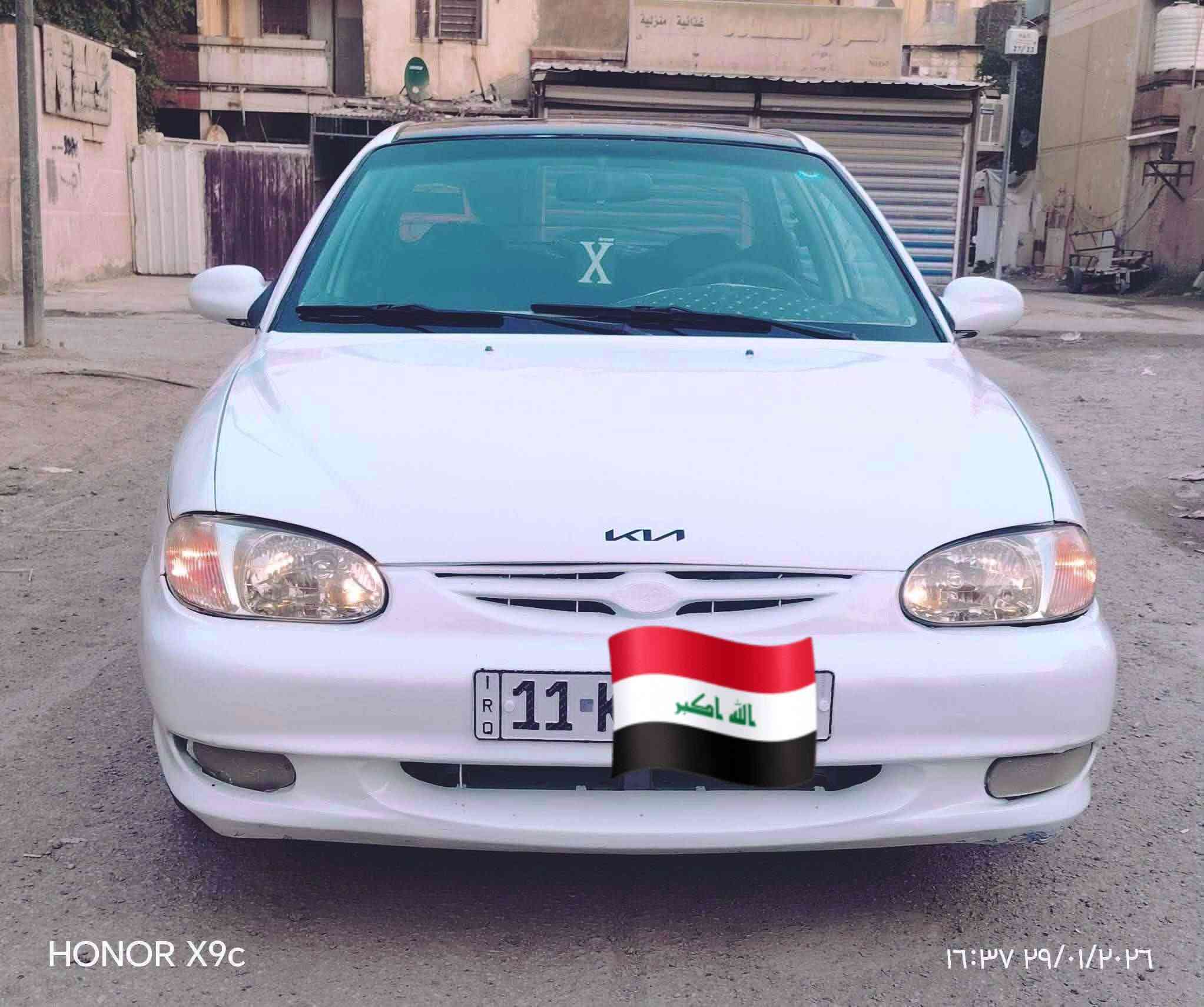 السلام عليكم البيع كيا سيفيا مديل 2000 رقم بغداد نكليزي سنويه الحد 2031 مشروع وطني بسمي مداور ثاني يوم/ حجم المحرك 2000 سياره جاهزه بيه ملاحضات بصيطه وترهم مراوس حسب القناعه موقع السياره كربلاء ) *********** 📞 اتصل وبيك خير وتدلل سعر السياره 38 وبيه مجال

نص مكتوب في الصور:
- HONOR X9c
- ١٦:٣٧ ٢٩/٠١/٢٠٢٦
- ١٦:٣٢ ٢٩/٠١/٢٠٢٦
- ١٦:٣٣ ٢٩/٠١/٢٠٢٦
- ١٦:٣٦ ٢٩/٠١/٢٠٢٦