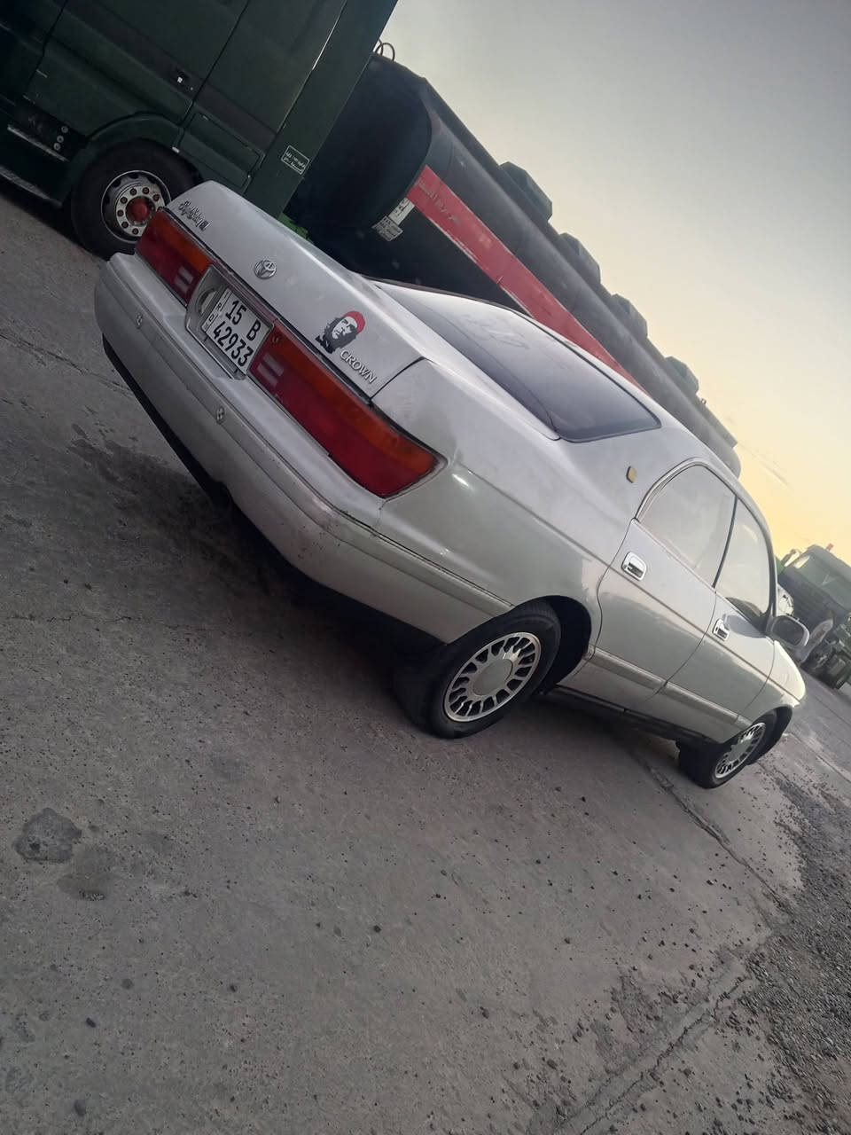 سلام عليكم سياره بطه موديل 1993 مكصوص ومسجل رقم الانبار نكليزي مشروع وطني كير ومحرك شرط صدر طخم تايرات سياره جديده كهربائيات كلها شغاله جاهزه للبيع السعر 33 بيه مجال بصيط 

الشراي يتصل على الرقم 

 *********** 
***********
