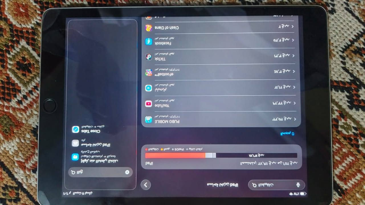 ايباد 9 لبيع جهاز حيل نضيف ومعتني بي بحيث بس لدراسة
ما مبدل ايشي بجهاز
مايصرف شحن
ذاكره 256
رقم *********** استفسار سعر على لواتساب
