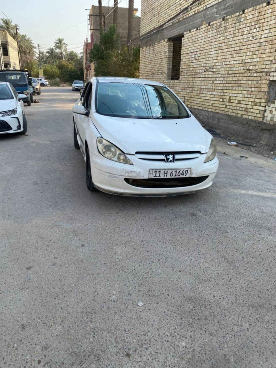السلام عليكم
بيجو ٣٠٧ للبيع

موديل ٢٠٠٥ شغاله بيهاا ناقص بسيطه للبيع السعر ٣٠ ورقه وبيها مجال للشراي مكان بغداد كريعاات
للاتصال ***********
