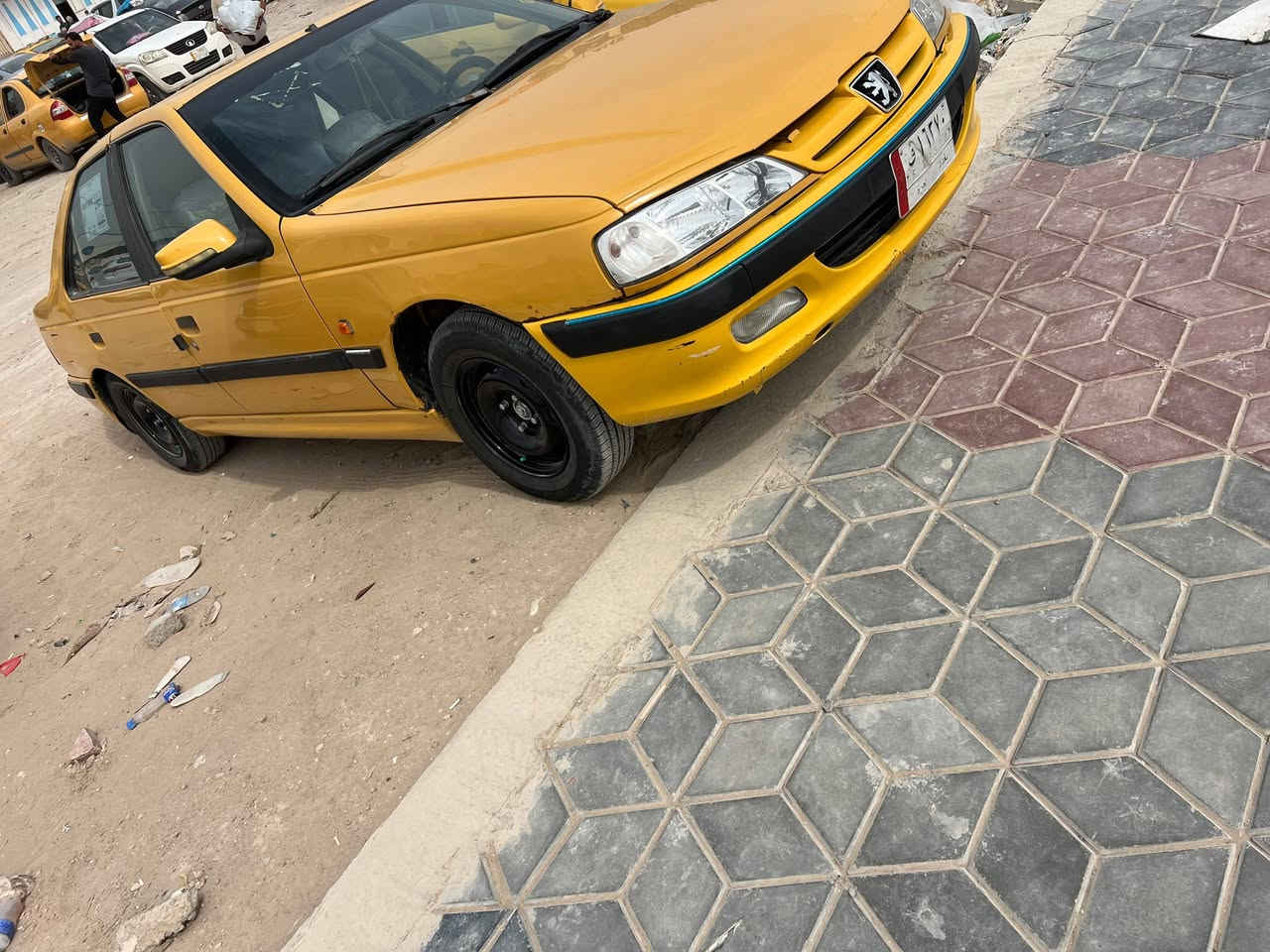 بيجو بارص • موديل ٢٠١٥ • سنويته ٢٠٢٧