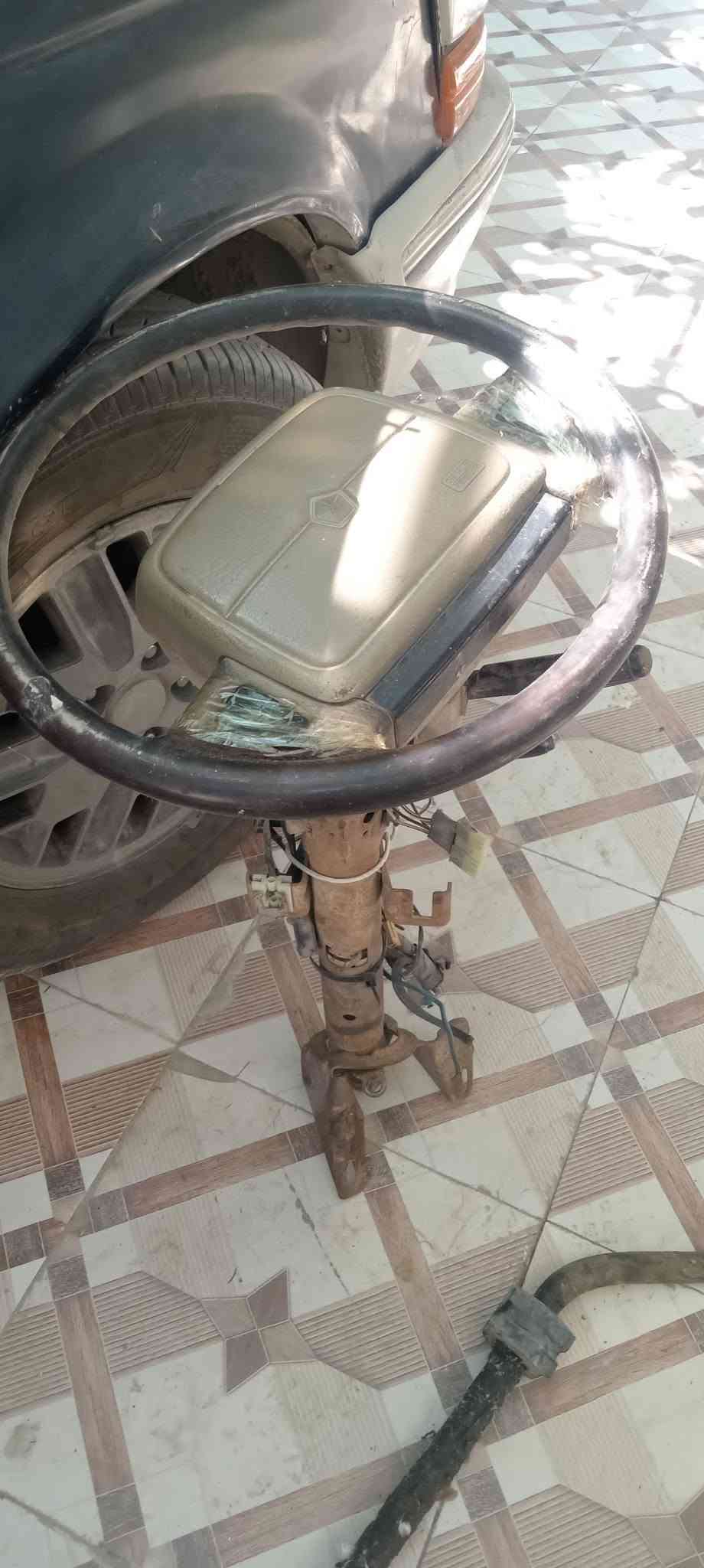 غراض دوج كلايسر ٩٣ للبيع حلة سياحي السعر ١٢٥ الف عدى الثور عندي فيش ونواعم
