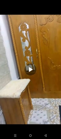 البصرة • غرفة نوم عراقي • نقش ملكي