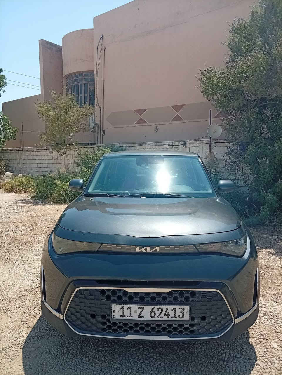 سلام عليكم كيا صول للبيع موديل 23 
حادثها من امريكا اربع قطع صبغ بدون دواخل شرط ابيع عل سونار شرط بسمي تحويل ثاني يوم رقم بغداد انكليزي السعر 120 وبيها مجال بسيط المكان بابل محاويل الاستفسار عل الرقم *********** الرقم بي واتساب
