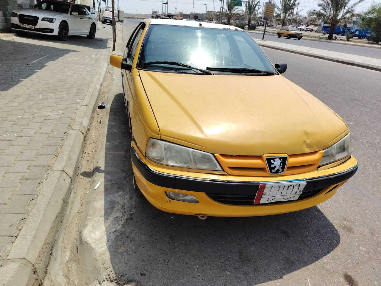 يبيجو بارص موديل ١٥رقم بصره دوشمه تخم تاير اطيك مصفره هيئه وغرامات السعر ٢٥ اتصال ***********
